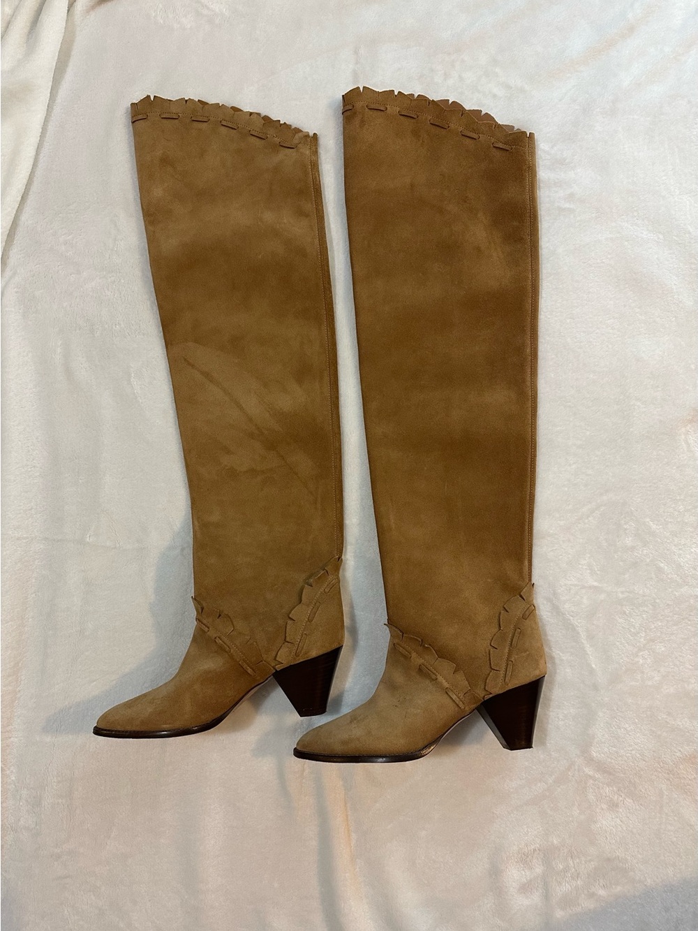 Isabel Marant Suede Over-the-Knee Boots